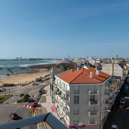 Lejlighed Confortable 6 Pers. Aux Sables-d'olonne Avec Balcon Et Vue Laterale Sur La - Fr-1-197-192