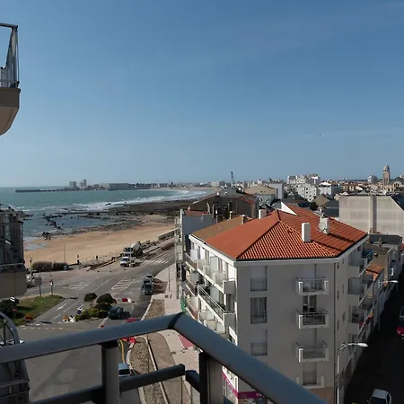 Lejlighed Confortable 6 Pers. Aux Sables-d'olonne Avec Balcon Et Vue Laterale Sur La - Fr-1-197-192 *