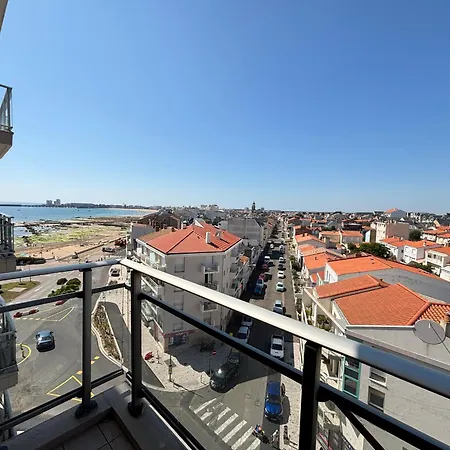 Lejlighed Confortable 6 Pers. Aux Sables-d'olonne Avec Balcon Et Vue Laterale Sur La - Fr-1-197-192