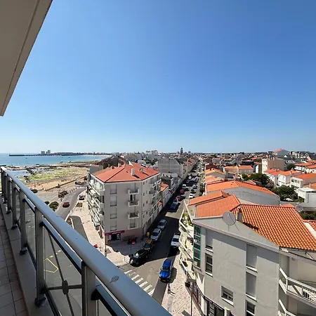 Confortable 6 Pers. Aux Sables-d'olonne Avec Balcon Et Vue Laterale Sur La - Fr-1-197-192 Lejlighed